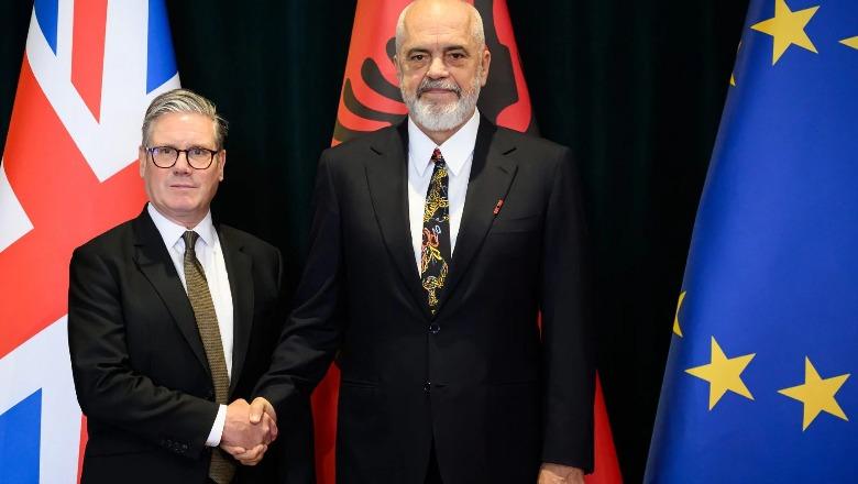 'Liderët europianë e amerikanë, e shohin Ramën si forcë stabilizuese në rajon', 'The Telegraph': Kryeministri 1.98 m i gjatë që e bëri Starmerin të dukej i vogël