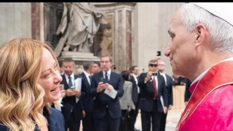 Meloni telefonon Papën Leon XIV, Selia e Shenjtë konfirmon: Të gatshëm të presim një samit midis Moskës dhe Kievit