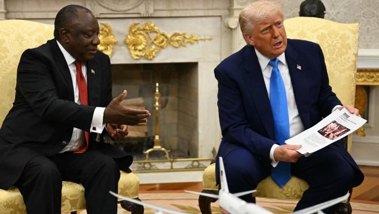 E pyeti për avionin dhuratë nga Katari, Trump ‘tërbohet’ me gazetarin në Shtëpinë e Bardhë: Duhet të largohesh që këtu