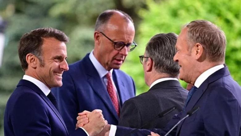 Lufta në Ukrainë, gara e liderëve evropianë: Samit paqeje para G7-ës