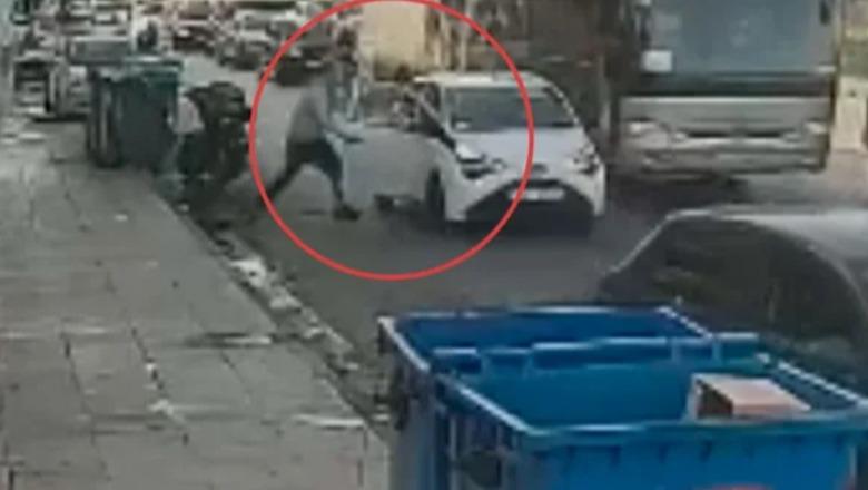VIDEO/ Pamjet tronditëse të rrëmbimit të 24-vjeçarit në Greqi! I plagosur me thikë dhe kaçavidë, momenti kur djali i biznesmenit të njohur shpëton nga rrëmbyesit