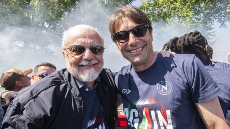 Antonio Conte lëkundet, De Laurentiis i vendos 'në pjatë' 200 mln euro! Trajneri bën Allegrin dhe Juven të presin
