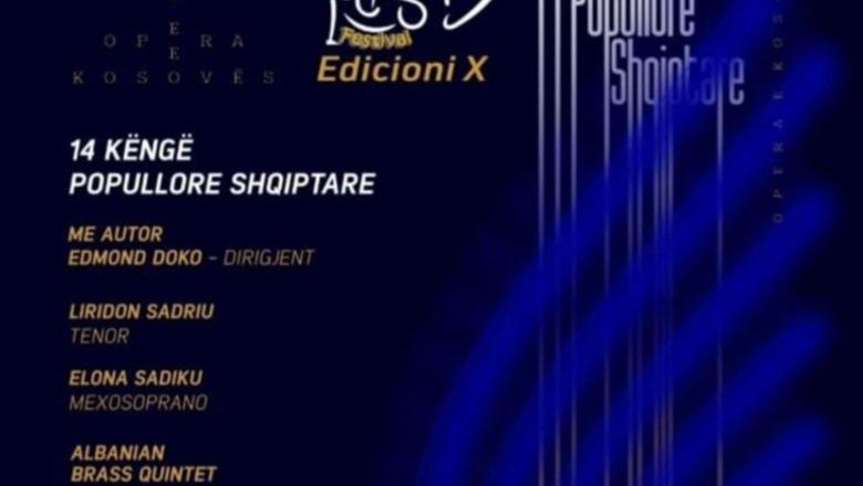 Këngët popullore shqiptare, koncert nga kuinteti i tunxhit! Aktiviteti, pjesë e edicionit x të “Albanian Brass Festival”