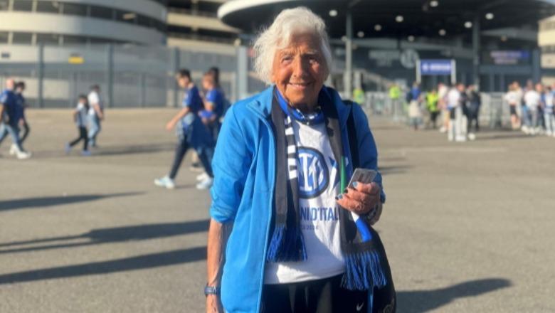 Giancarla, 88-vjeçarja që s’braktisi Interin: Në ‘San Siro’ që nga viti 1962! Burri më la porosi para se të vdiste, 'shko në stadium edhe vetëm'