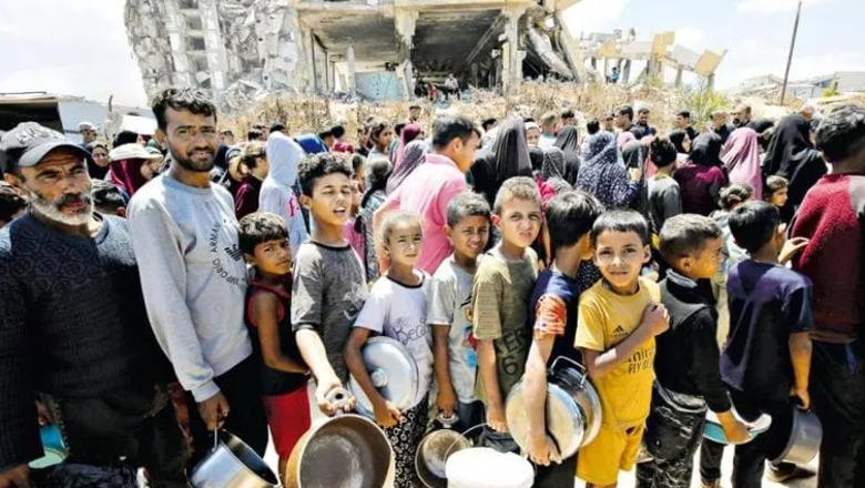 Lufta në Gaza, paralajmërimi i OKB-së: Të gjithë po vuajnë nga uria! Përplasja Macron-Izrael