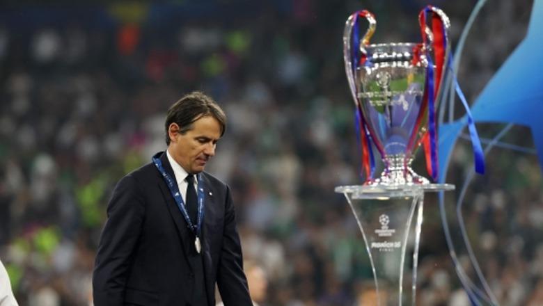 Humbja në finalen e Champions shkakton ‘tërmet’ te Interi, Inzaghi: E ardhmja? Do flas me klubin