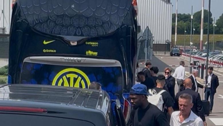 Vetëm një tifoz del dhe pret Interin në aeroport: Jam i vetmi idiot këtu
