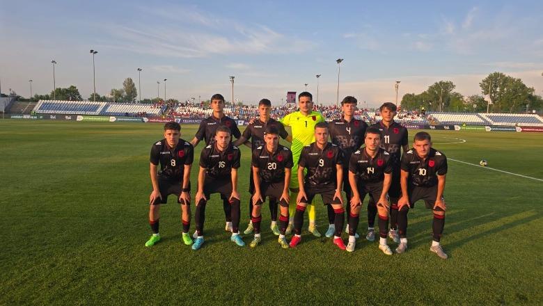 Shqipëria U-21 fiton miqësoren e parë, mposht 1-2 Hungarinë në transfertë