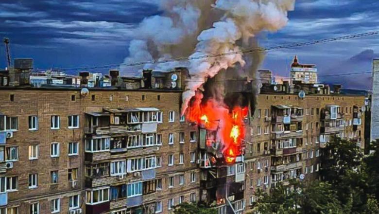  Rusia sulmon me dronë dhe raketa Kharkivin, 5 të vdekur! Trump: I dhanë arsye Putinit për të bombarduar