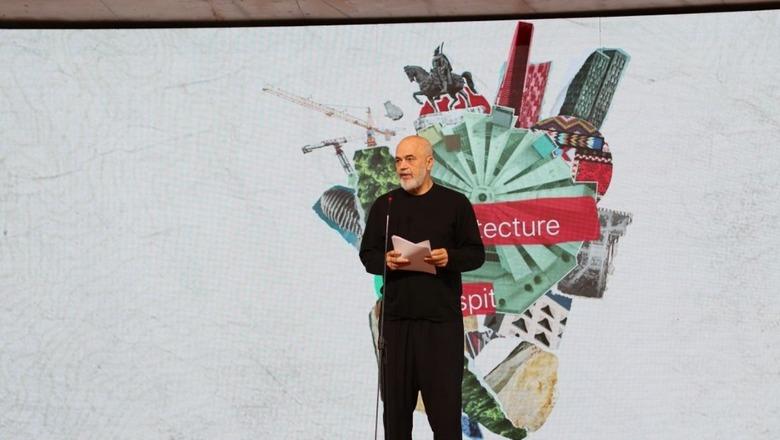 E PLOTË/ Kryeministri Rama në Festivalin e Arkitekturës 'Bukë e zemër':  Shqipëria sot prodhon më shumë arkitekturë sesa e gjithë Europa bashkë