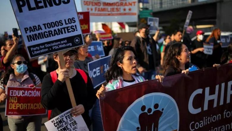 SHBA/ Aksion për arrestimin dhe deportimin e emigrantëve në Los Angeles, protesta dhe përplasje! Trump: Do t’u japim fund trazirave! Dërgon ushtrinë