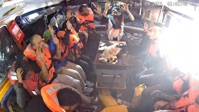 Ushtria izraelite sekuestron Flotiljen e Lirisë! Aktivistja Greta Thunberg dhe të tjerët mund të mbahen 72 orë dhe më pas të dëbohen