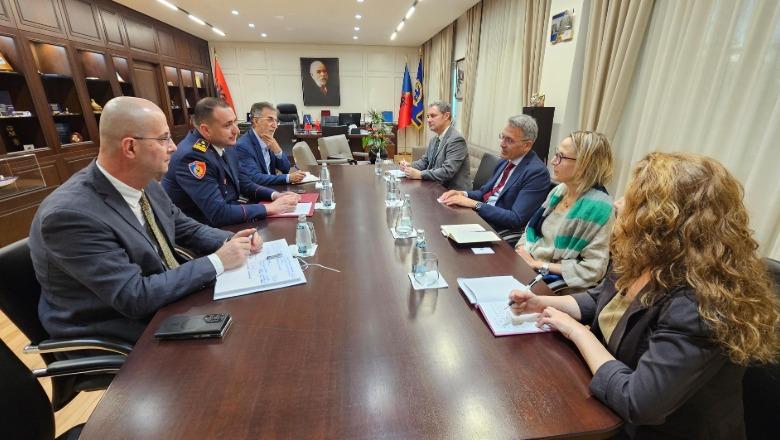 Proda pret përfaqësuesit e EU4LEA dhe CIVIPOL:  Rrisim bashkëpunimin për modernizimin e Policisë
