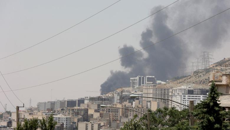 Izraeli po nis një sulm të ri në Iranin qendror