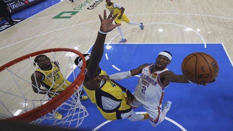 Oklahoma 'prek' titullin kampion në NBA, mposht Indianan në ndeshjen e pestë play-off