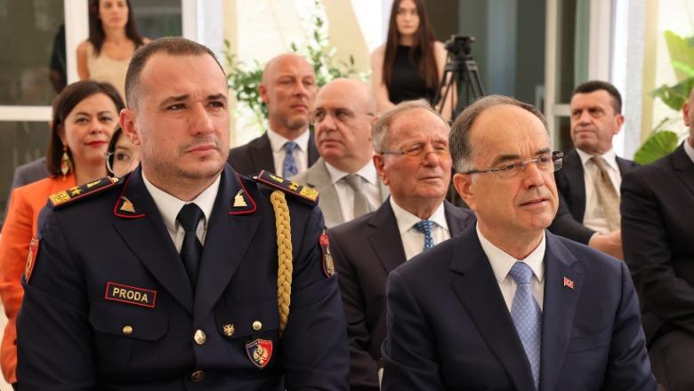 Italia dekoron dy drejtues të policisë shqiptare për kontributin në luftën kundër krimit dhe terrorizmit