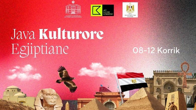 Tirana mirëpret Javën Kulturore Egjiptiane nga data 8 deri më 12 korrik
