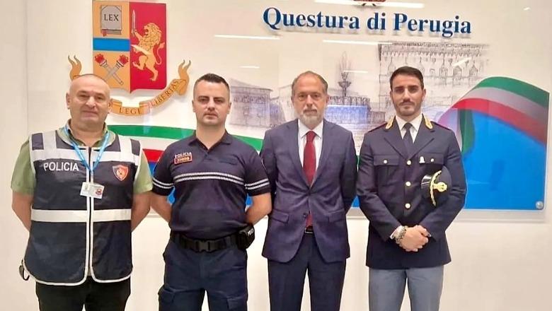 Itali/ Patrulla e Policisë Shqiptare e pranishme në Umbria, mbështetje për forcat e sigurisë italiane