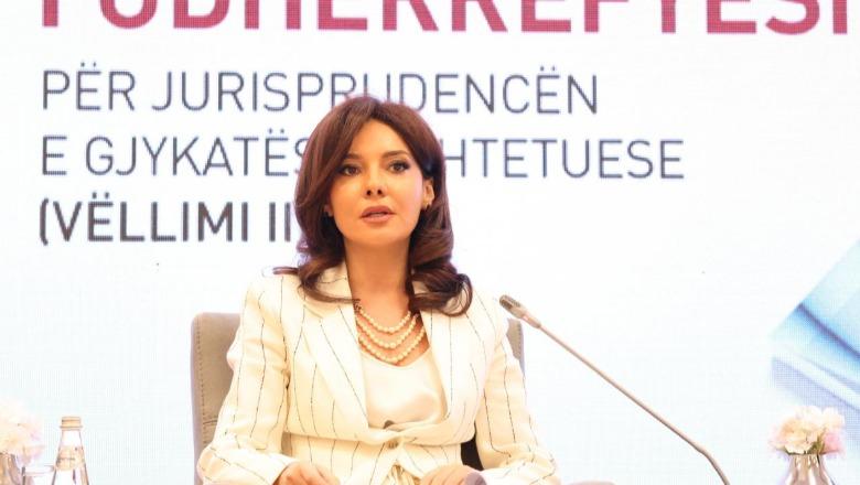 Spiropali: Vendimet e Kushtetueses, kontribut për forcimin e shtetit të së drejtës! Në tetor, organizojmë Konferencën ndërkombëtare me fokus reformën në drejtësi