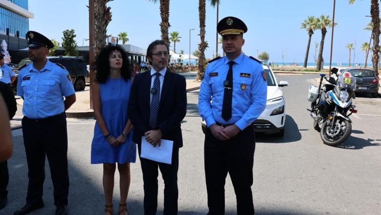Patrullimet e përbashkëta/ Proda: Siguria është pasaporta e vendit tonë; Ambasadori italian: Intensifikojmë shkëmbimin e eksperiencave