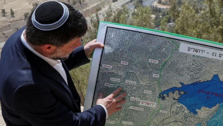 Ministri izraelit: Planet për vendbanime do ta ‘varrosin’ idenë e shtetit palestinez