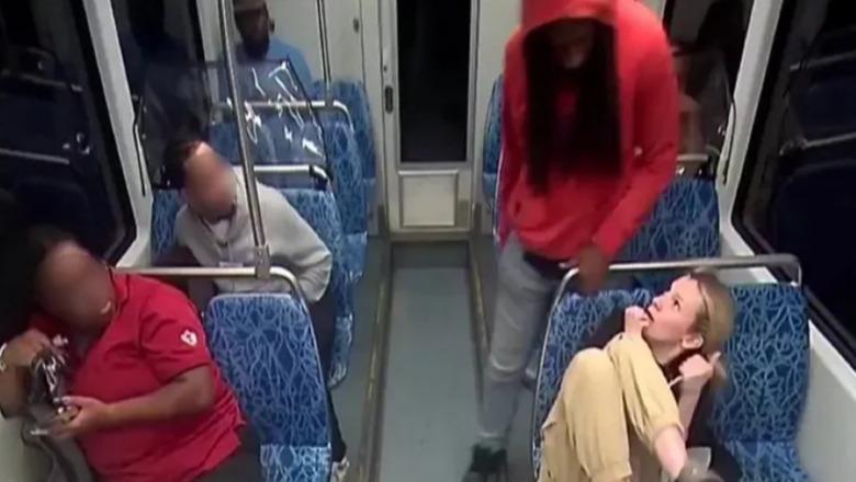 SHBA/ Vrau në tren me thikë 23-vjeçaren ukrainase, autori: Qeveria më ka implantuar diçka në tru! Trump: Të dënohet me vdekje