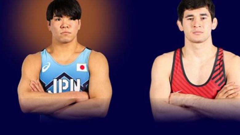 Mundësi Chermen Valiev i siguron Shqipërisë medaljen e argjendtë në kategorinë 74 kilogramë 