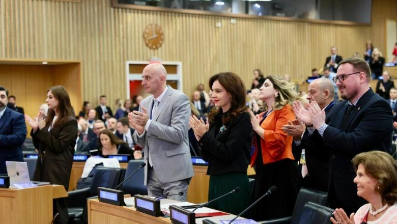 Spiropali në Nju-Jork, merr pjesë takimin e Nivelit të Lartë të thirrur nga Zelensky dhe Carney