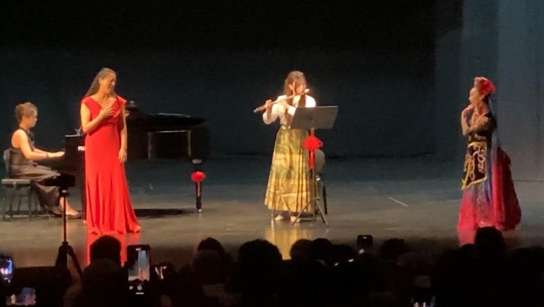 Java Kulturore Kineze në Elbasan, koncert me këngëtarë nga Kina dhe Europa, ambasadorja Pang Chunxue: Forcojmë miqësinë mes dy vendeve