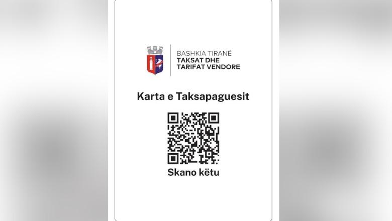 'Karta e Taksapaguesit', udhërrëfyesi i ri për bizneset e Tiranës!