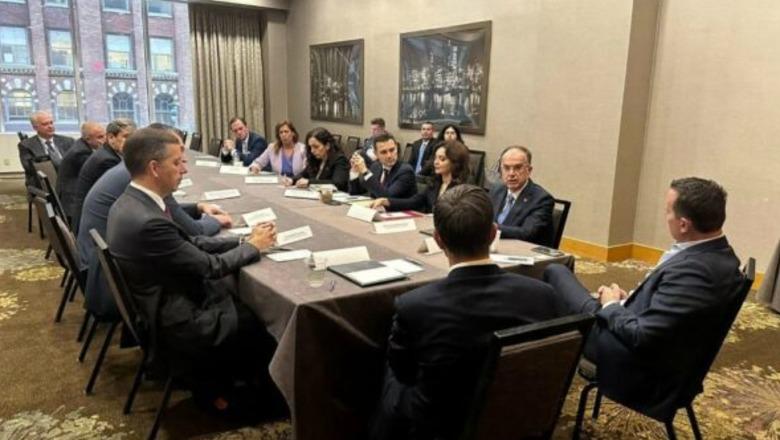 SHBA/ Begaj, Spiropali dhe Osmani marrin pjesë në një mbledhje të drejtuar nga Grenell, s’dihet arsyeja e takimit