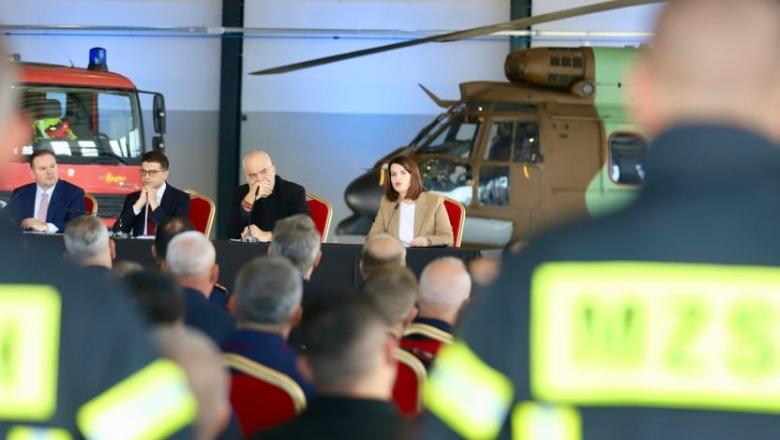 Albana Koçiu: Modernizimi i Shërbimit Kombëtar Zjarrfikës