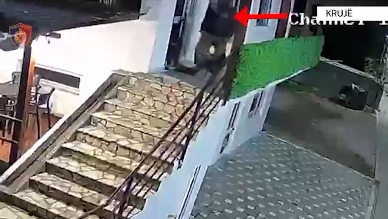 Krujë/ Vodhi para në një lokal arrestohet ‘skifteri’ egjiptian (VIDEO)