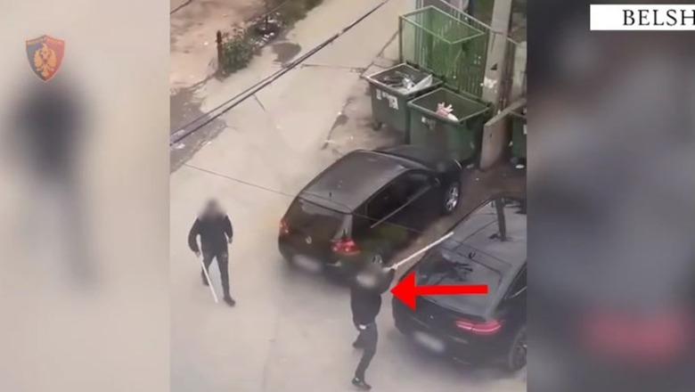 Belsh/ I dëmtuan makinën me shkop druri, shpallet në kërkim 41-vjeçari! Nis hetimi për tjetrin (VIDEO)