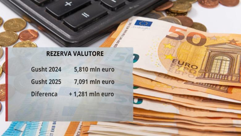 Niveli më i lartë historik, Shqipëria ka 7 mld euro rezerva valutore! Por, euro vijon rënien