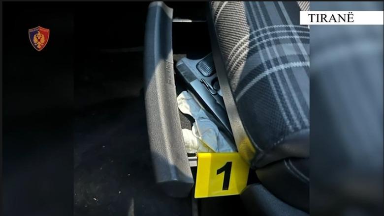 'Flagranca 3'/ U kapën me pistoletë në makinë, tre të arrestuar në Krujë (VIDEO)