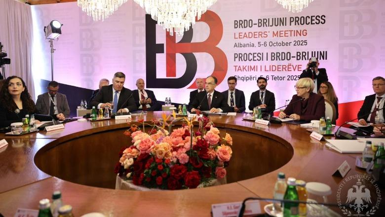 Samiti Brdo-Brijuni/ Liderët e Ballkanit Perëndimor mblidhen në Golem! Begaj: Bashkëpunimi rajonal, instrumenti kryesor për integrimin në BE