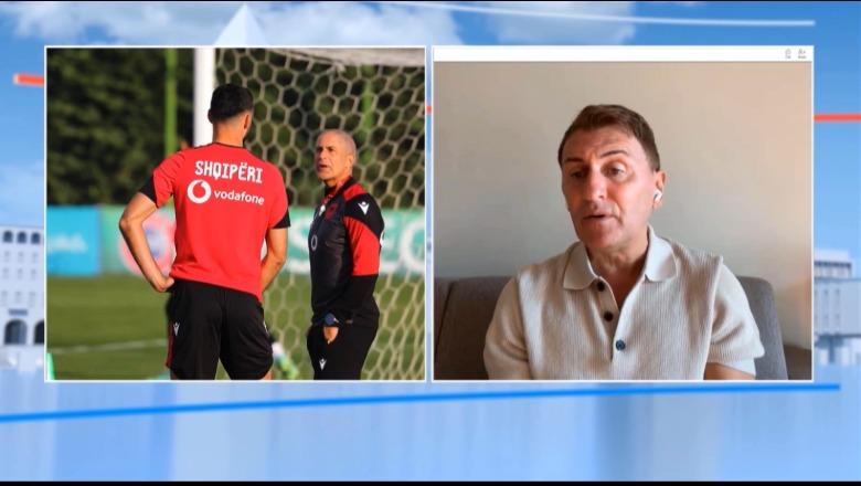 'Sylvinho i lexueshëm, kundër Serbisë të sulmojë'! Rraklli: Shanset e Kombëtares për fitore janë të mëdha