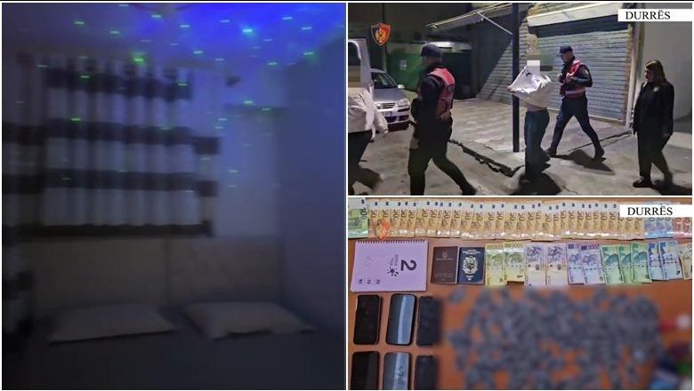 Durrës/ Apartamenti ‘çerdhe’ prostitucioni, arrestohen 2 prostitutat e huaja, nën hetim edhe 3 klientë! Sekuestrohen tufa parash (VIDEO)