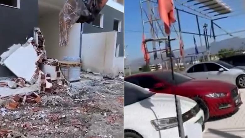 Vijon aksioni për prishjen e ndërtimeve pa leje në Tiranë, kryeministri Rama: Non Stop (VIDEO)