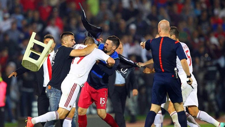 Historia, statistikat dhe tifozët 'me kollare'! Pse Serbi - Shqipëri është më shumë se një ndeshje futbolli (VIDEO)