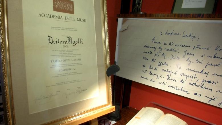 ‘Shkëlqimi dhe rënia e shokut Zylo’, publikohet dorëshkrimi origjinal i Dritëro Agollit