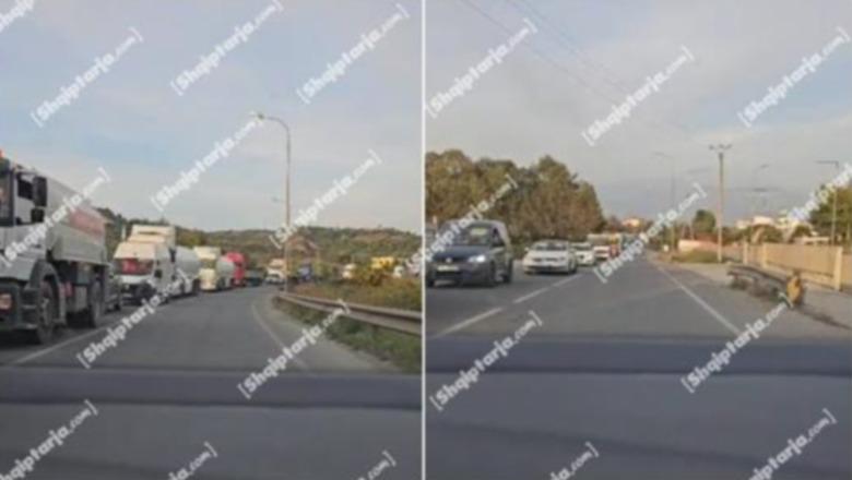 Kaosi me trafikun, ARRSH ndërpret punimet për aksin Vorë-Ura e Dajlanit! Bllokimi mund të bëhet me fasha orare ose gjatë natës