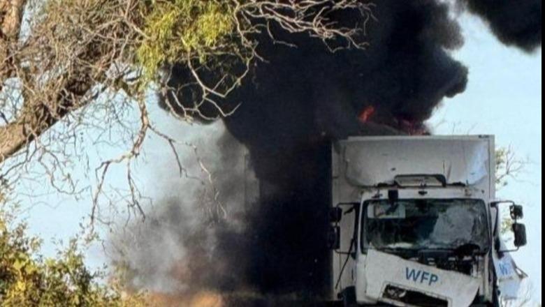 Rusia sulmon 4 kamionë të misionit humanitar të OKB në Ukrainë, Kievi: Akt terrorizmi