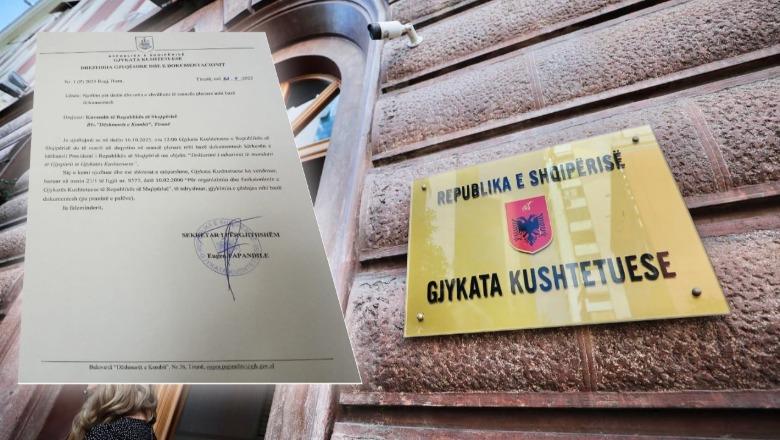 Pretendimi i Bardhit se u përjashtua opozita, zbulohet letra e Kushtetueses për Kuvendin: Çështjen do ta shqyrtojmë pa praninë e palëve