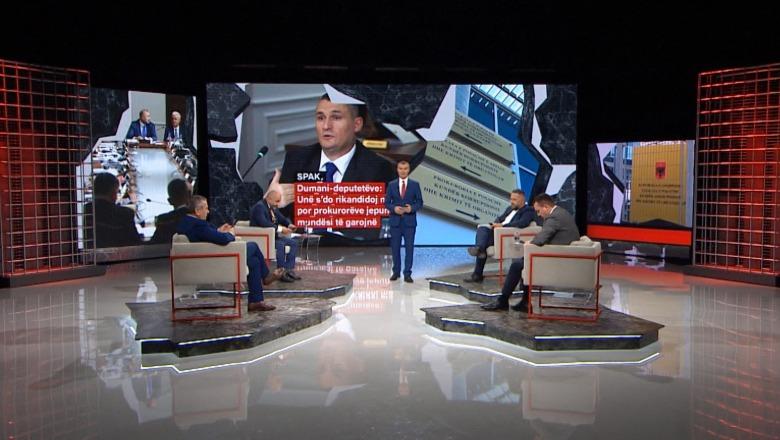 Dumani tha s’do rikandidojë/ Beqiri: Presion për zgjatjen e mandatit të prokurorëve! Kara: Ka mbështetjen e SHBA! Vokshi: SPAK u krijua me ultimatum të Amerikës