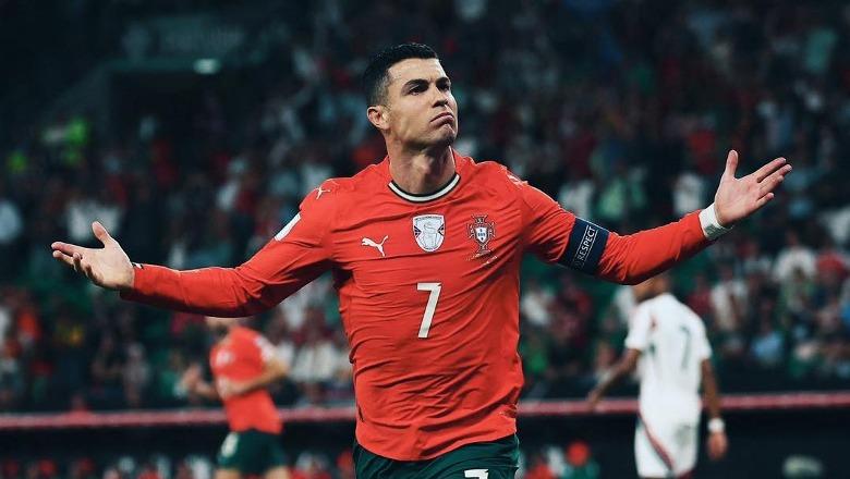 Cristiano Ronaldo, golashënuesi më i mirë në historinë e kualifikueseve të Kupës së Botës