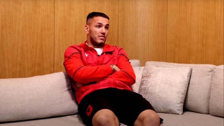 Emocionet e golit në Leskovac, Manaj: S'e kisha menduar fitoren në Serbi, ja pse festova me 'shqiponjë'