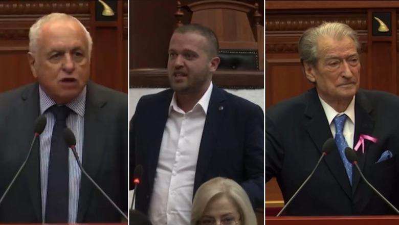 ‘Turp të kesh, Biba, Bida...Bido’, Gafa e Tritan Shehut përplas Berishën me Bidon! Deputeti i PS: Doktor, prapë dole blof (VIDEO)