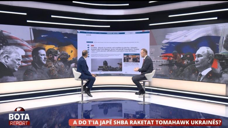 Lufta Rusi-Ukrainë, Lisandër Hoxha për Report Tv: Mund të përfundojë deri në pranverën e 2026, s'do të ketë përshkallëzim